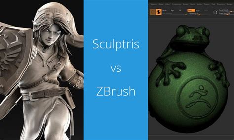 Pixologic Sculptris or Zbrush 